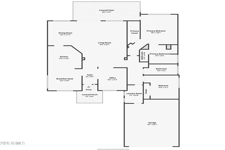 Picacho floor plan