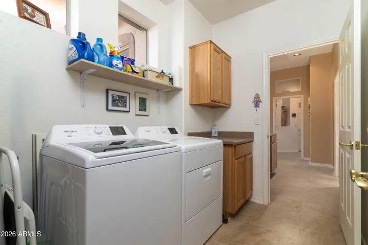Utility room