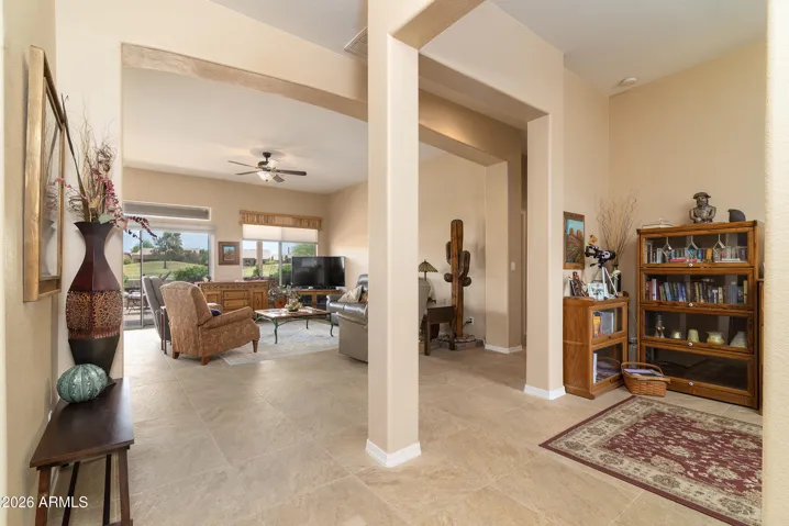 interior entryway