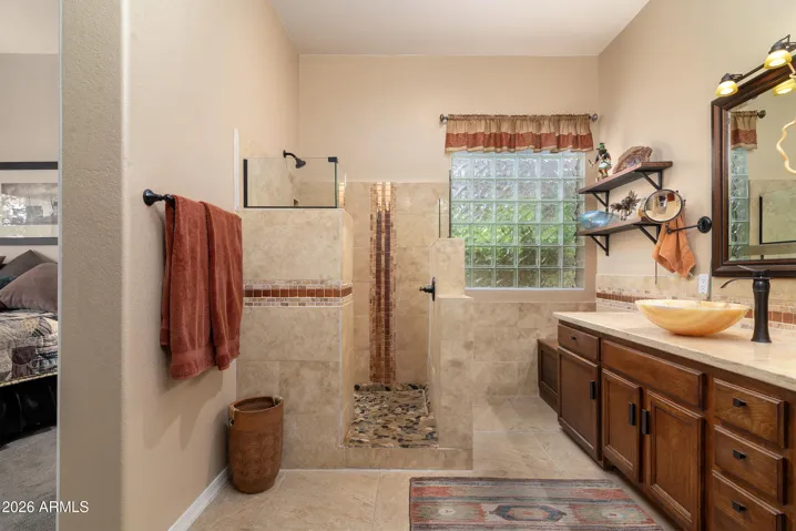 Primary bathroom