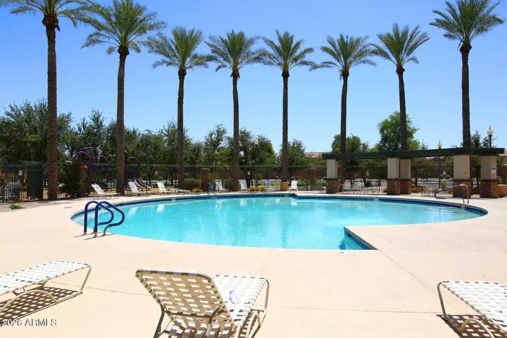 Community pool open year-round