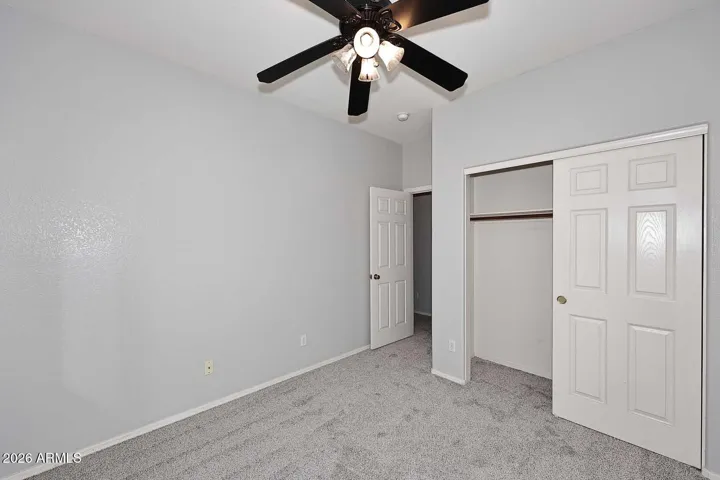 Bedroom room 2 view toward hall