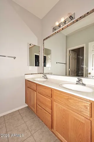 Hall bath serves guests and bedrooms 2,3 & 4