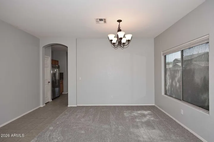 Formal Dining area