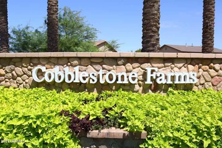 Entrance to community