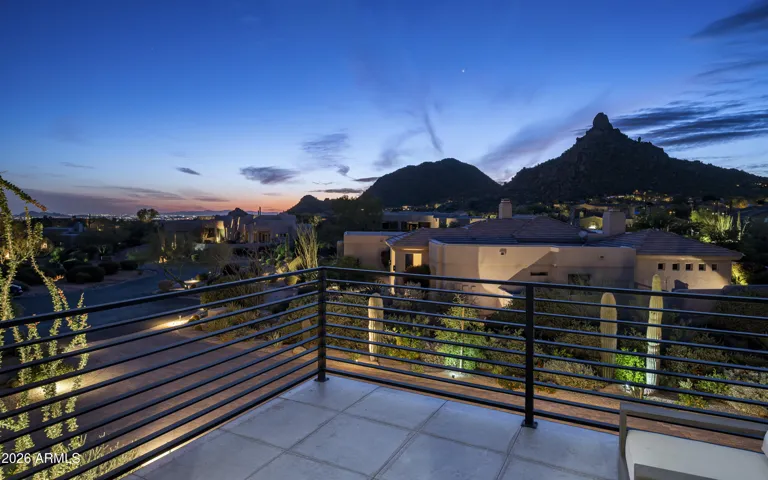 View of Pinnacle Peak