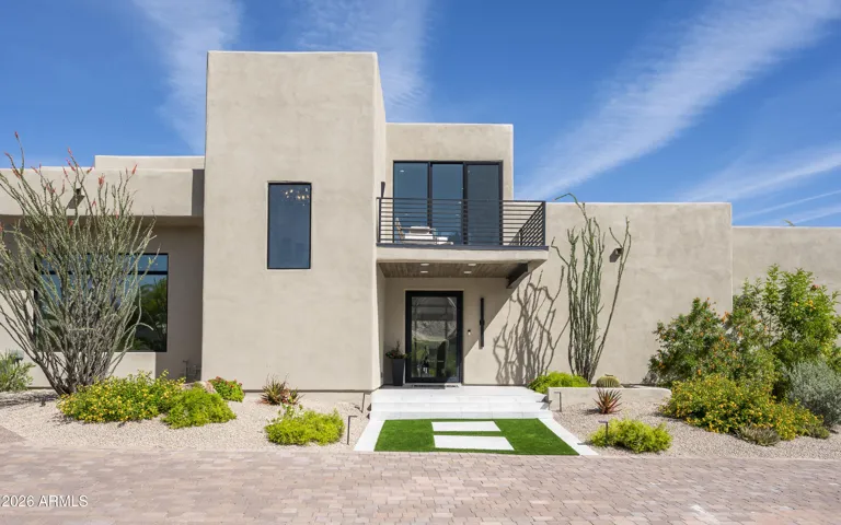 Front exterior