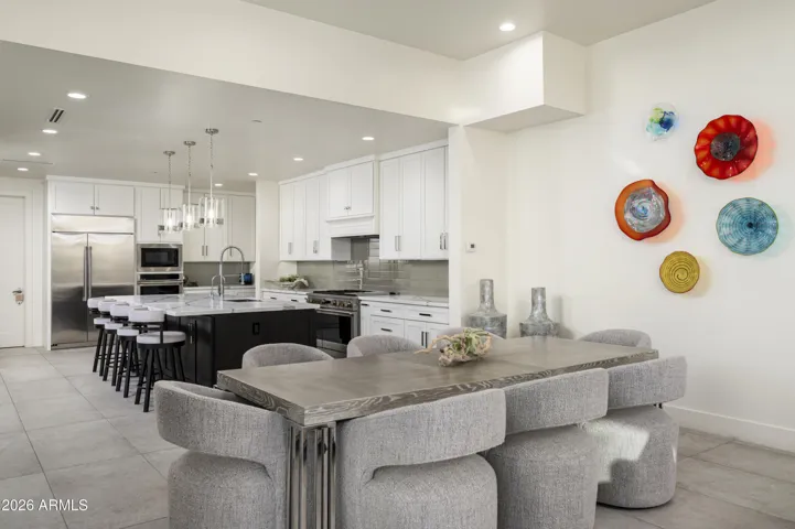 Dining area