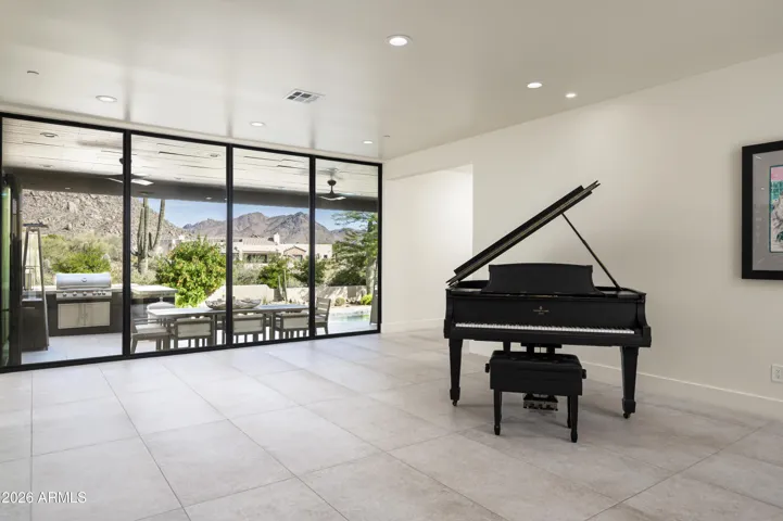 Foyer entrance