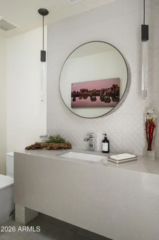 Powder room