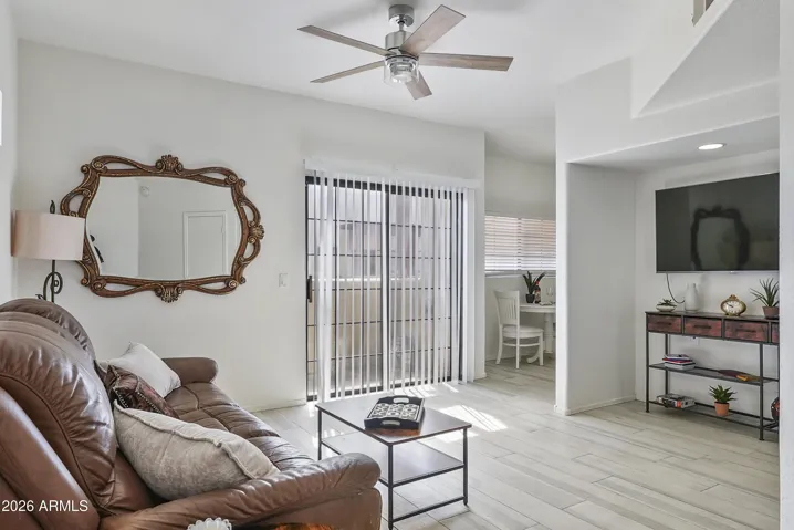 Newer Plank Tile Flooring