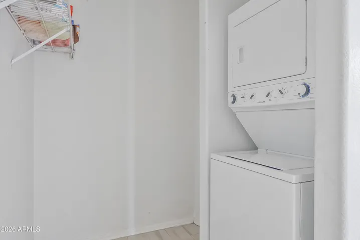 Washer and Dryer Included