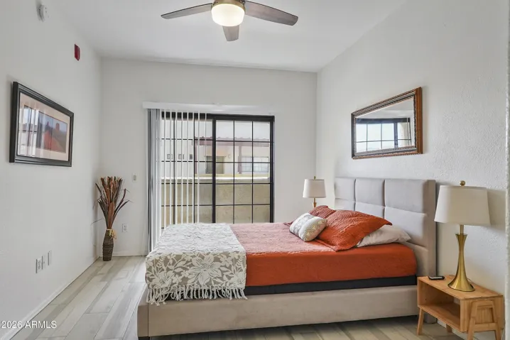 Balcony Off of Bedroom #1