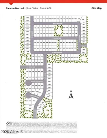 14800 W Smoketree Drive Sitemap