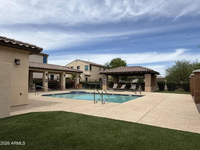 Community pool and spa