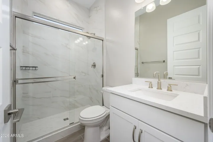Lower / Main Level Full Bathroom