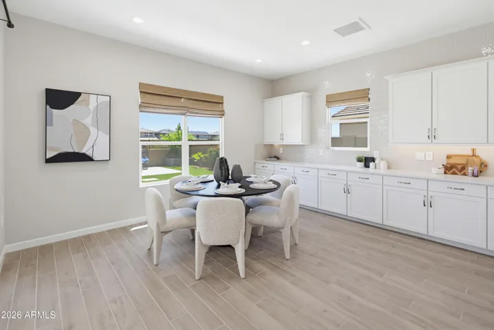 Tons of counter and cabinet space