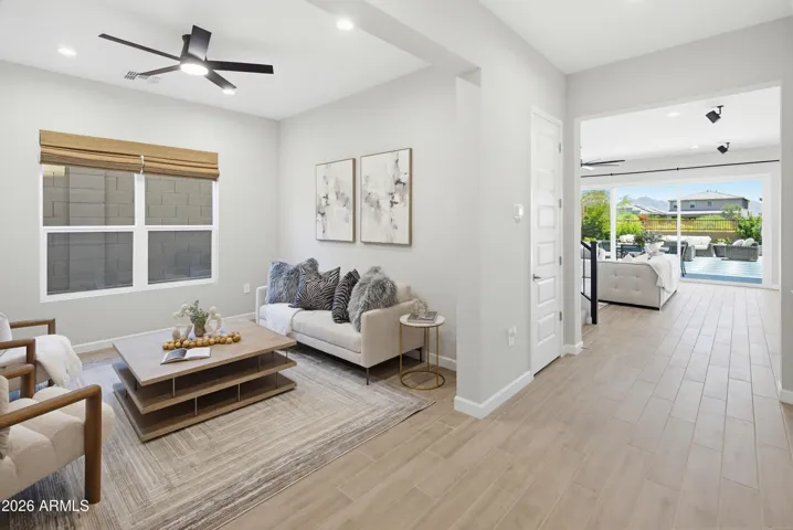 Office or Formal Dining off Great Room
