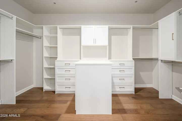 Expansive Master Closet