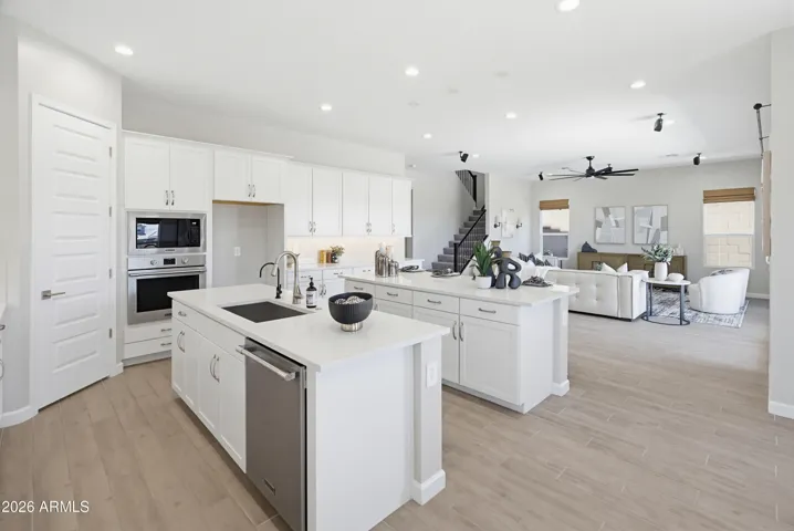 2 Large Kitchen Islands
