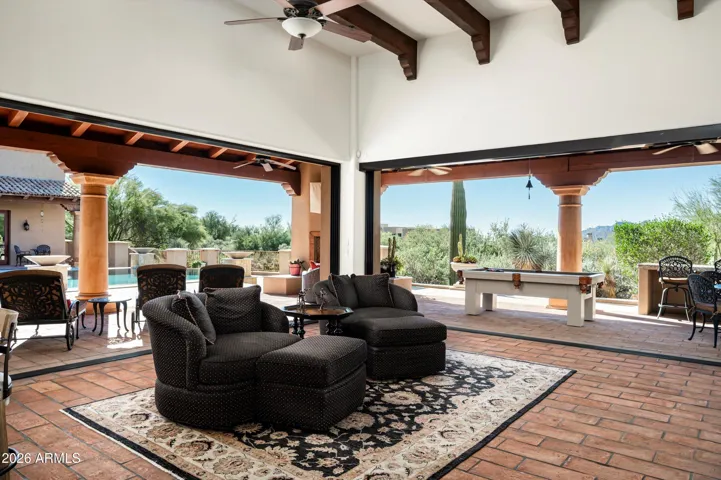 Indoor / Outdoor living at its best