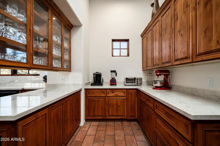 Tons of storage and counter space