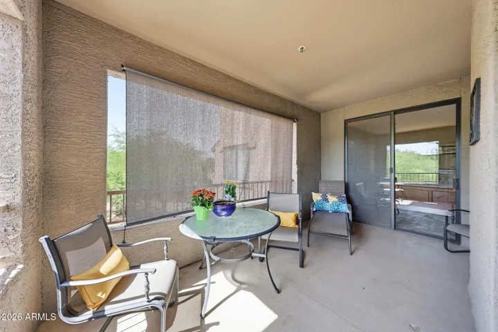 Spacious and access from both family room and primary suite
