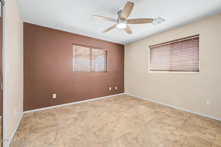 Well Sized Master Suite!