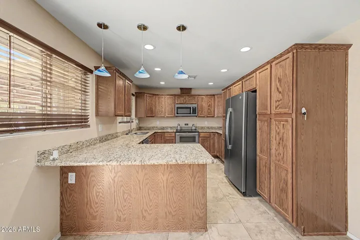 Breakfast bar!