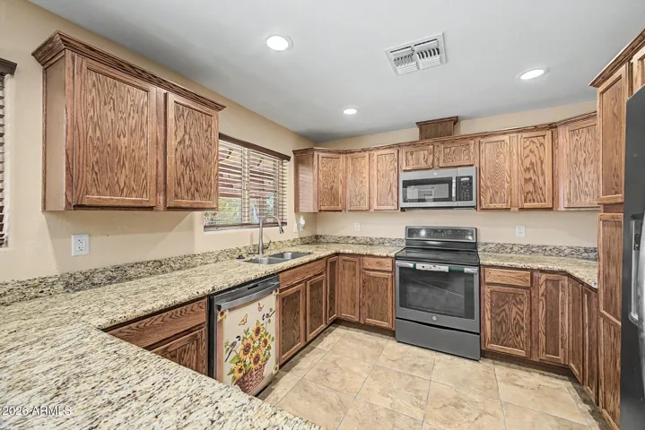 Stainless Steel Appliances for the Kitchen..