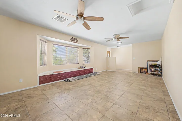 Plenty of room in your living area..
