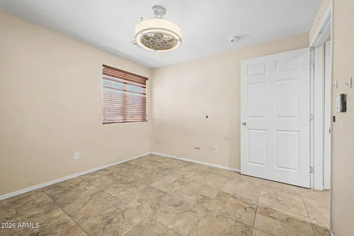 Tile Flooring throughout!