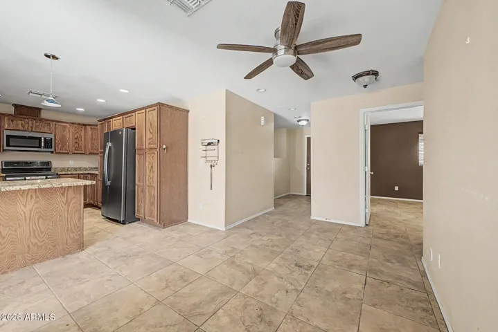 Dining Area off the Kitchen
