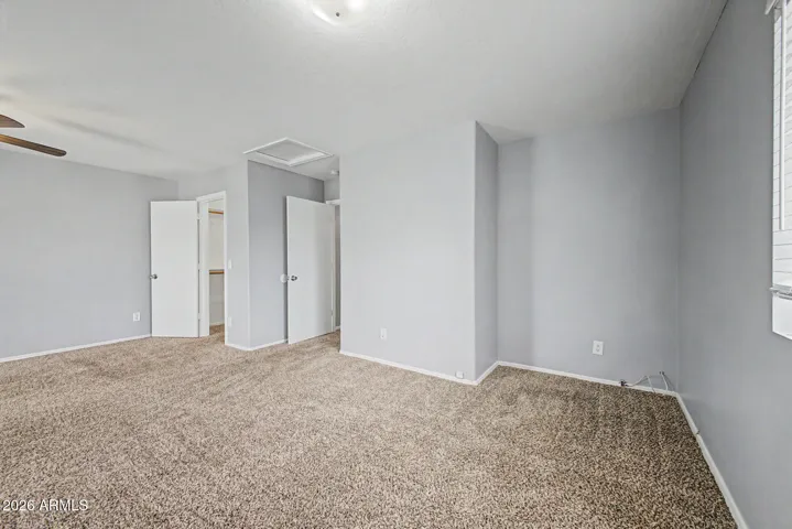 Spacious Primary bedroom