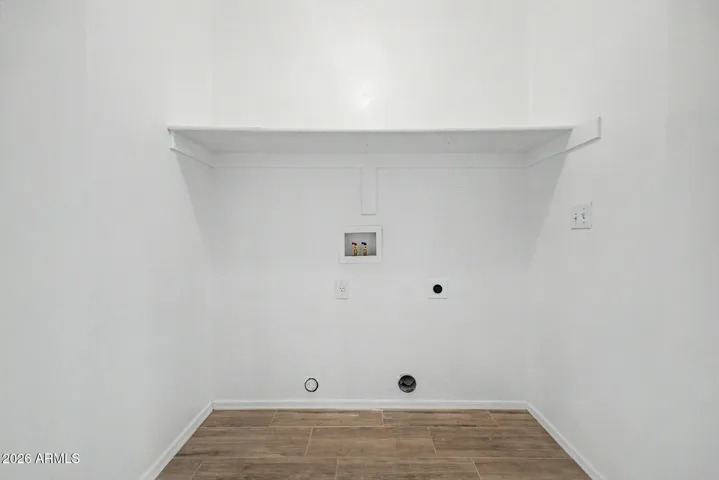 Inside laundry
