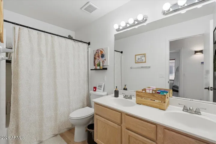 Upstairs Guest Bathroom