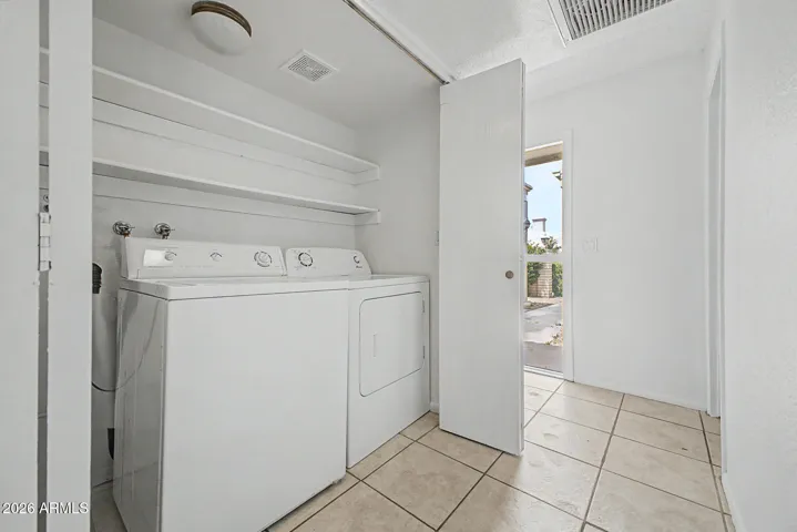 Laundry Area