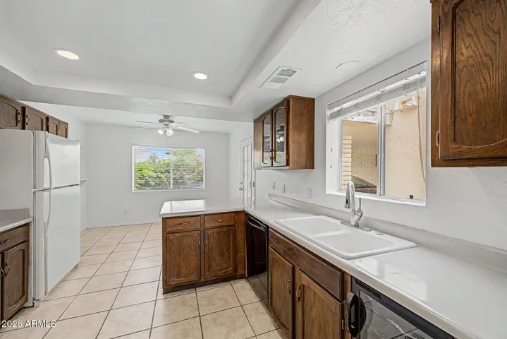 Kitchen and Nook