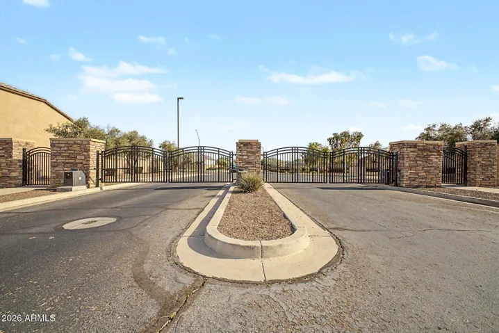 Gates welcome you to community