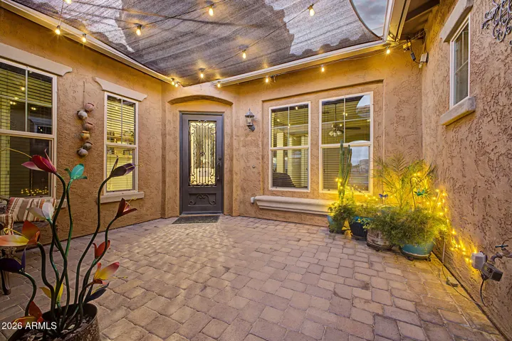 Courtyard Entry