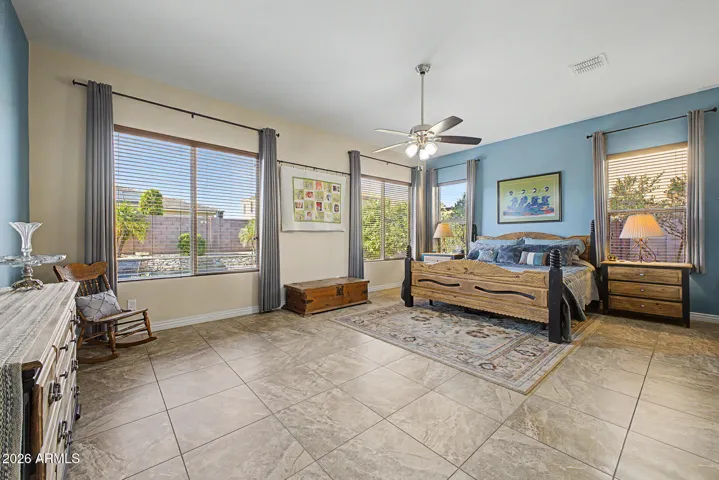 Huge Primary Suite