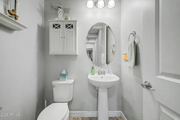 Half Bath to serve home