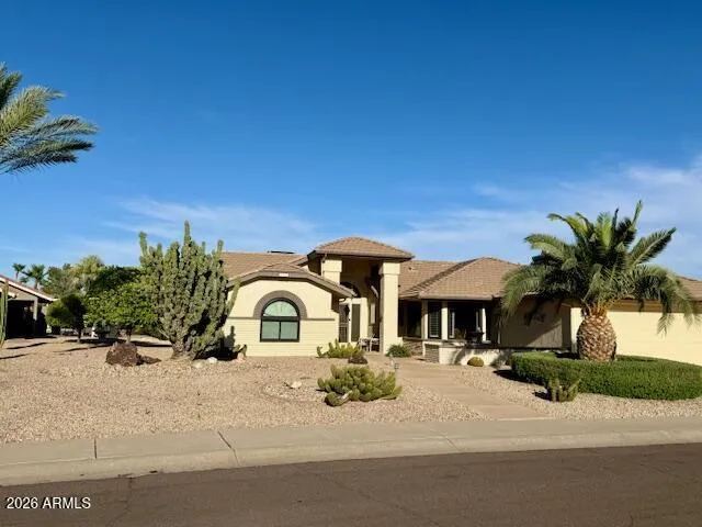 The lot has no neighbor on the left side and is open to the corner.
