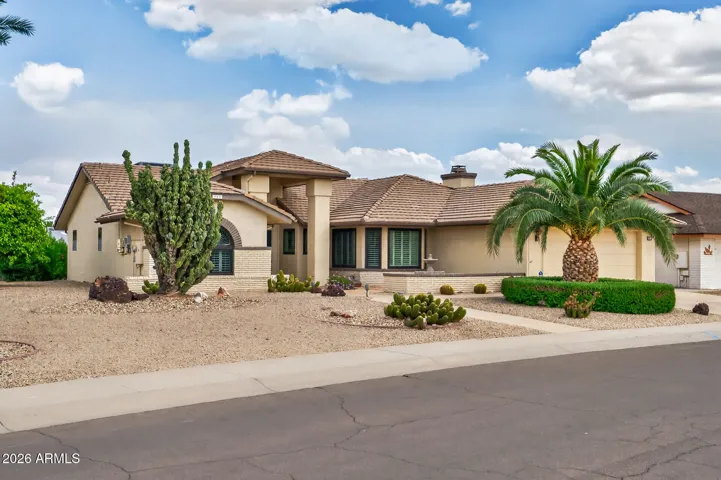 The pie shaped side lot connects with the neighbors open lot for a very roomy look.