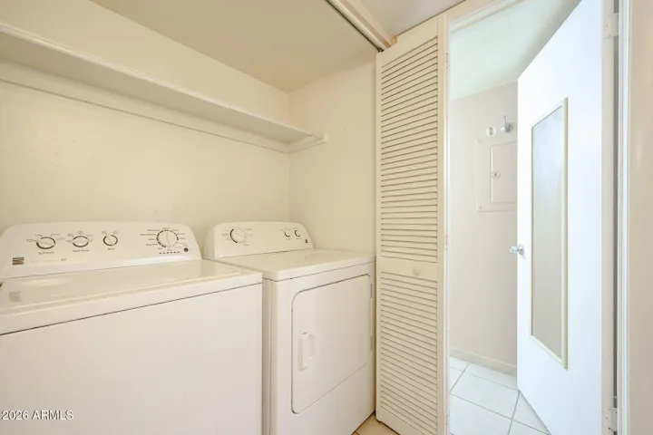 Full Washer/dryer