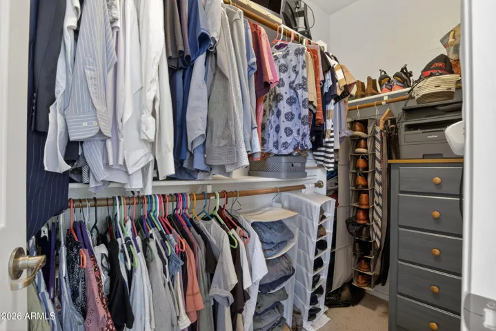 Master Closet