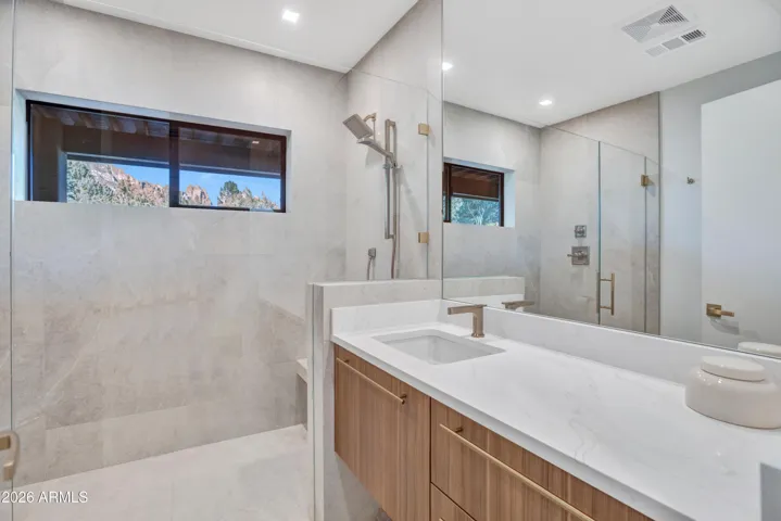 Bathroom 3 with a view window