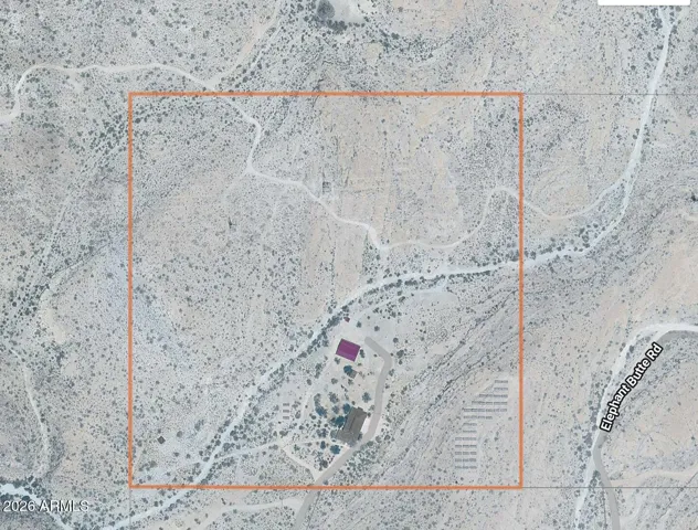 Assessor map of the entire 40 acres