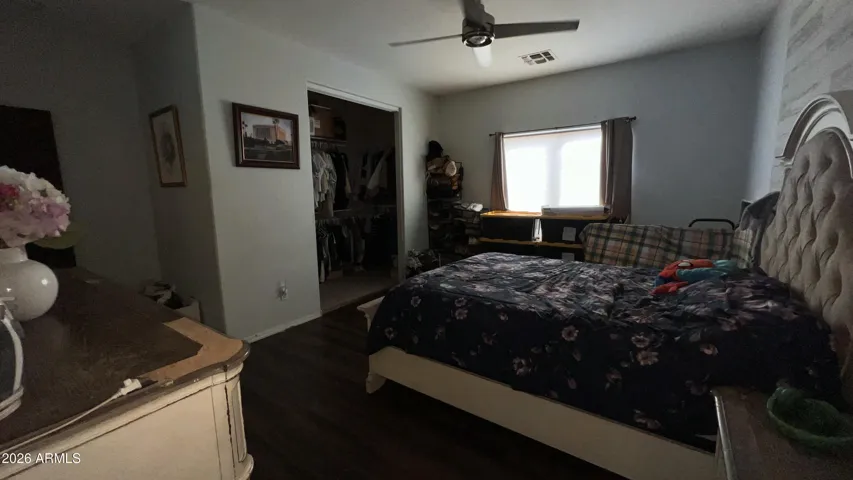Master bedroom
