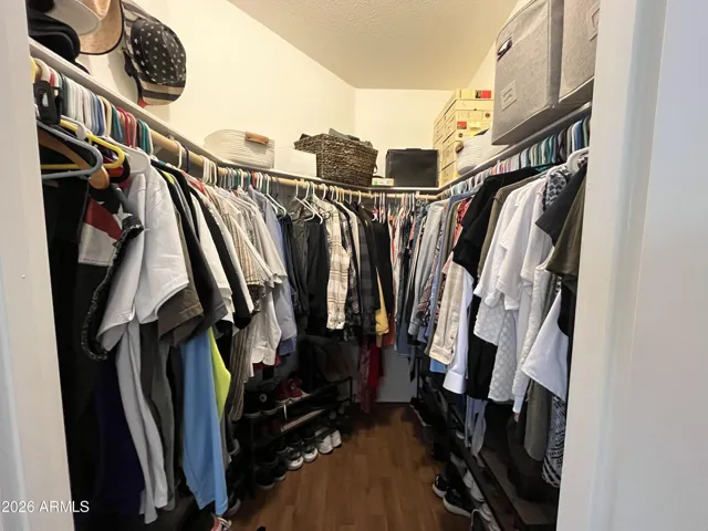 walk in closet